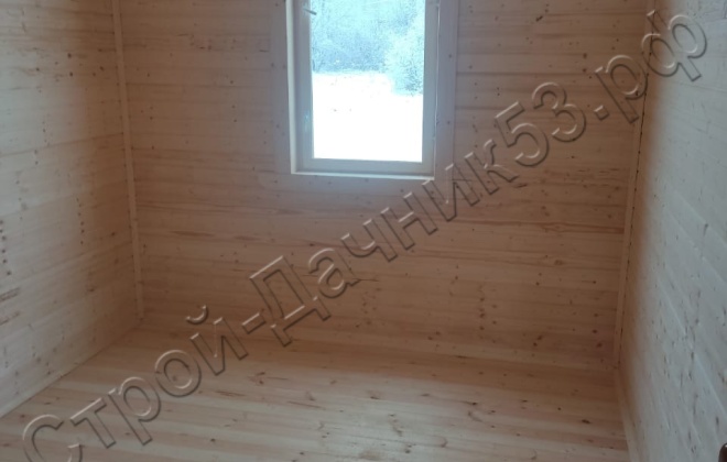 4 Каркасно-щитовой дом Д-34, 9х8м, 72 М², Ярославская область, Некрасовский район, село Диево-Городище. (17)